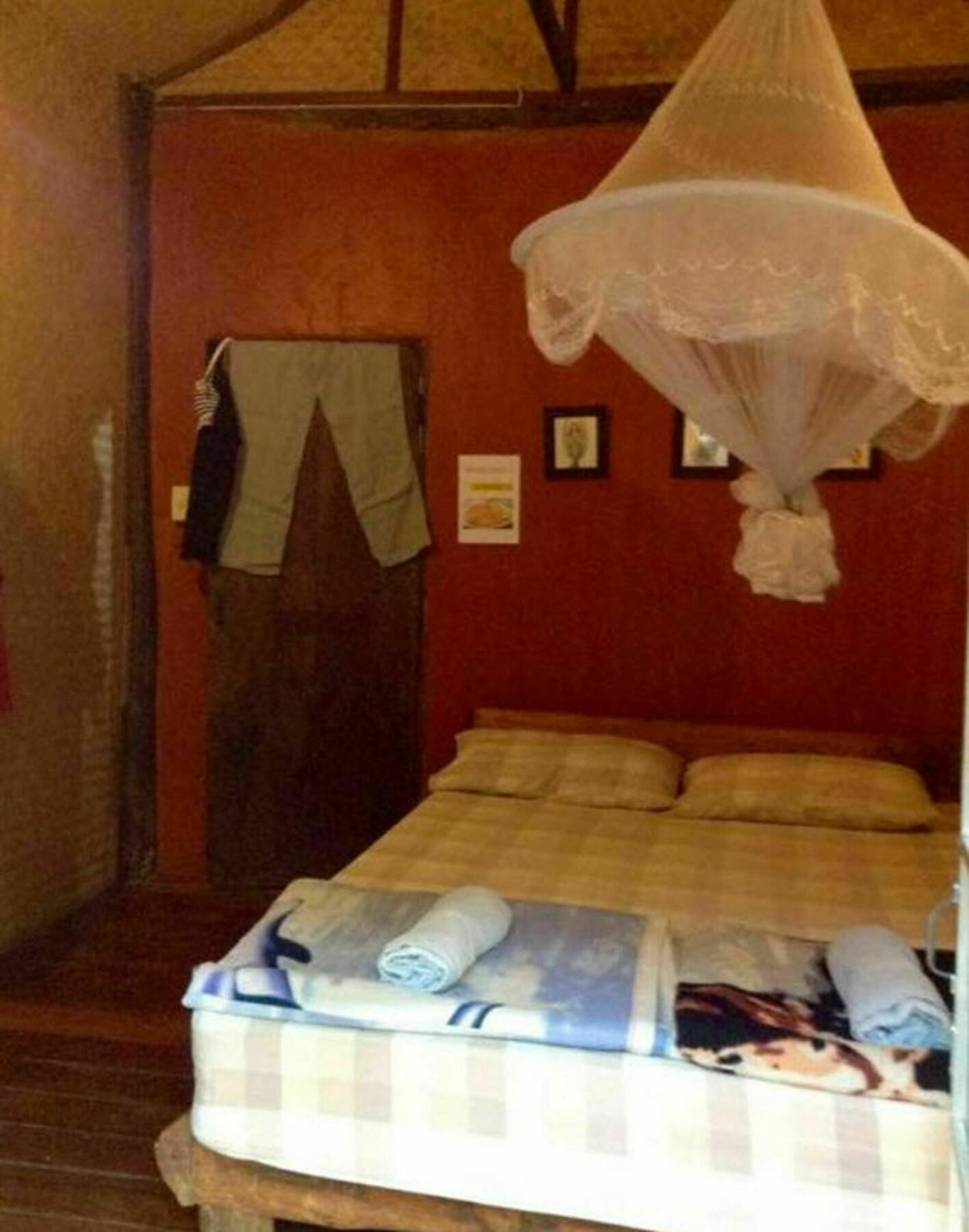 ホテル Baanlansa Bed&Bar チエンマイ エクステリア 写真